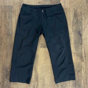 Women’s Patagonia Black wide leg crop pants